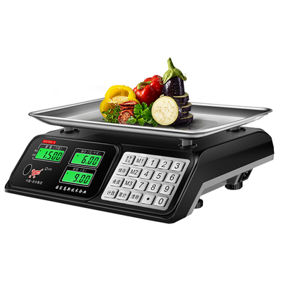 凯丰电子秤商用小型30kg公斤