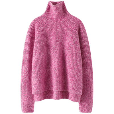 启超官方高端100%纯山羊绒衫