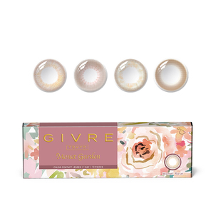 【所有女生直播间】绮芙莉Givre美瞳日抛30片一次性隐形近视眼镜