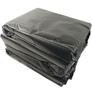 大号垃圾袋加厚黑色超大特大码环卫物业酒店厨房商用垃圾桶塑料袋