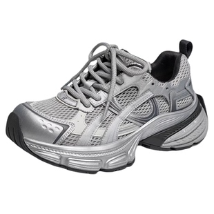 红蜻蜓老爹鞋2026春季新款女鞋厚底小个子增高时尚休闲鞋运动鞋女