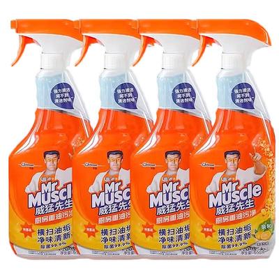 威猛先生油污清洁剂厨房重油污净强力去油垢家用抽油烟机清洗剂