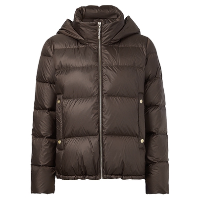 【白鹅绒】NAERSI娜尔思商场同款羽绒服时髦面包服款型25冬季新款