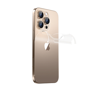 【裸机必备】适用苹果17promax后膜包边框iphoneAir手机背膜ip16pro后盖15plus贴纸14pro后壳背贴13保护贴膜