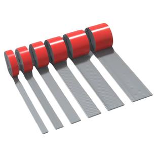 自粘楼梯防滑条加宽橡胶台阶踏步防滑垫室内外瓷砖楼梯压条收边条