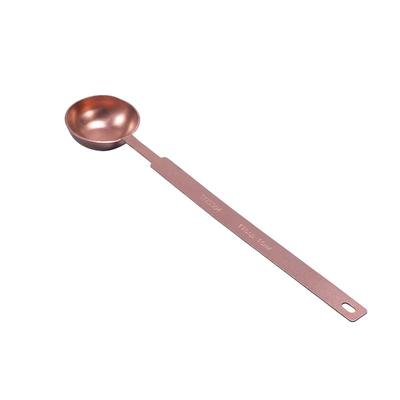 304钢材加长量勺一体成型