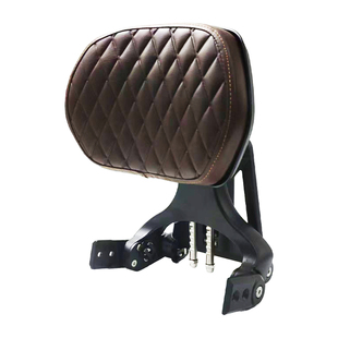 适用豪爵TR300多功能折叠靠背复古快拆边包后货架摩托车改装配件