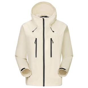 骆驼雨神︱女装三防冲锋衣新款短外套防风防雨休闲旅行连帽夹克