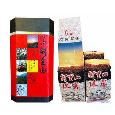 台湾茗茶阿里山珠露乌龙茶450g