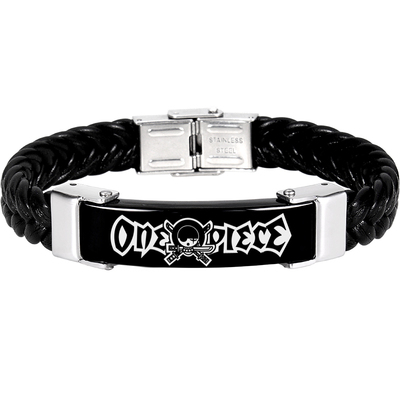 海贼王周边手环路飞手链二次元