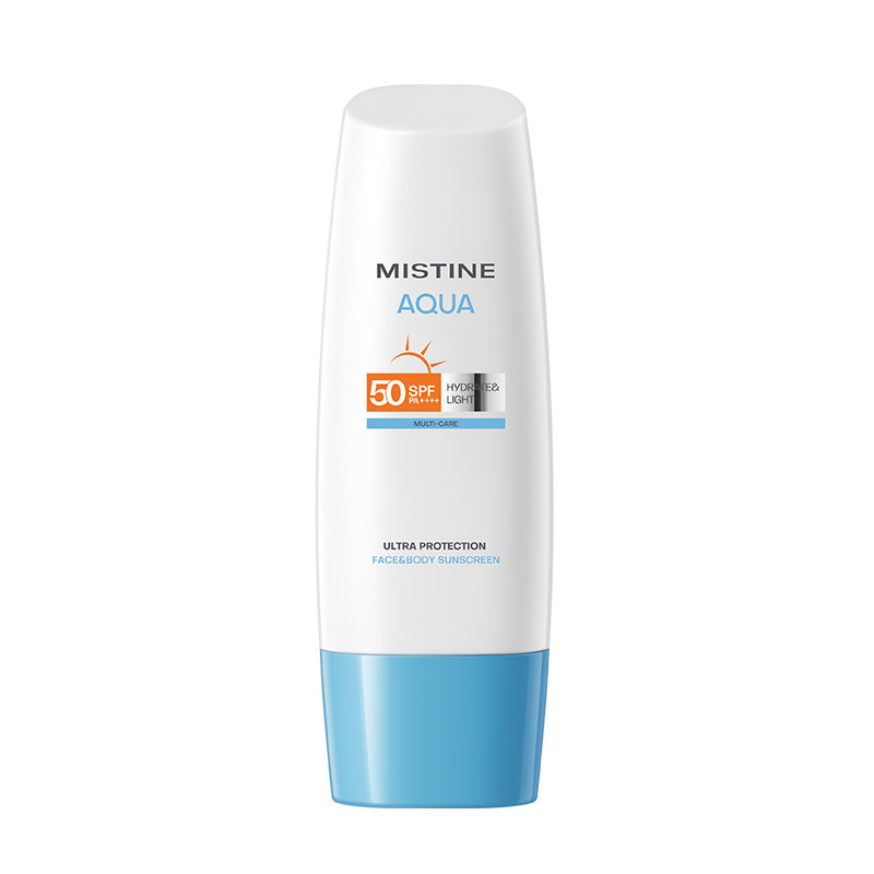 【立即抢购】Mistine小蓝帽防晒霜SPF50 身体防紫外线隔离泰版女