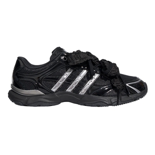 adidas阿迪达斯女「跃舞鞋」超轻稳定防滑耐磨休闲运动鞋 KZ9640