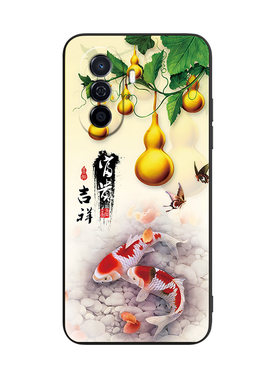 新中式复古适用华为畅享50手机壳