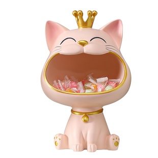 招财猫钥匙收纳玄关摆件入户门口鞋柜新房家居装饰品乔迁新居礼品