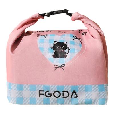 英国大容量保温饭盒袋