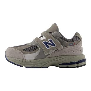 Newbalance nb官方童鞋 0-4岁小童秋季格雷系复古学步鞋2002R