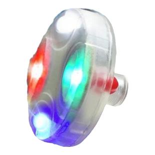 太阳能电动车轮毂灯七彩爆闪装饰灯汽车气门嘴灯摩托车轮胎气嘴灯