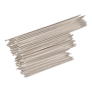 大眼缝衣针大号缝纫工具手缝针家用绣花钢针手工老人大孔缝补针盒