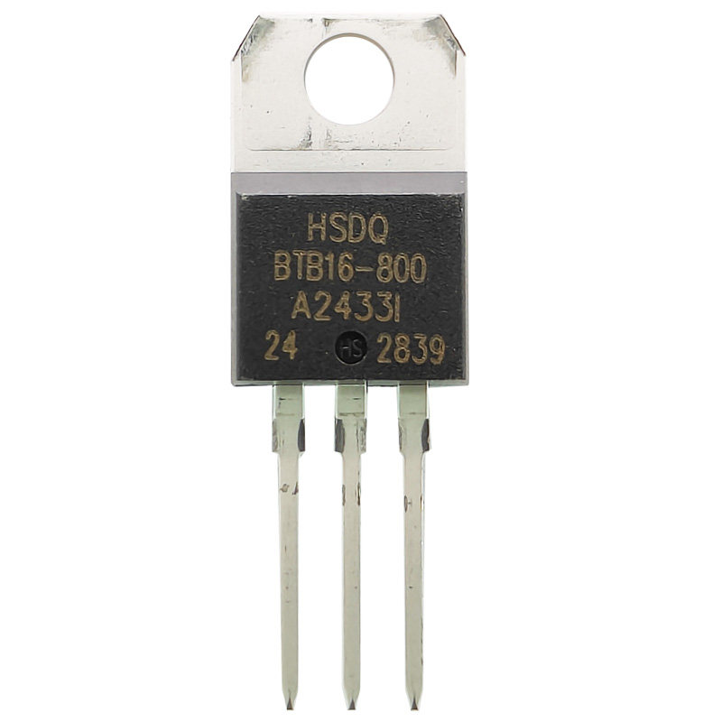黄山芯微HSDQ BTB16A-800 16A 800V TO-220 插件双向可控硅晶闸管