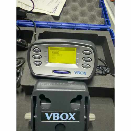 议价英国原装Racelogic VBOX RLVBM汽车GPS性能测试整套设备 现货