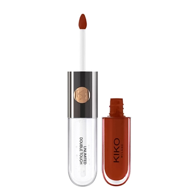 不沾杯不掉色！KIKO双头裸色唇釉
