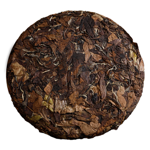 濯山堂新品2017年春寿眉茶饼福鼎白茶陈年老白茶饼茶老马侃茶350g