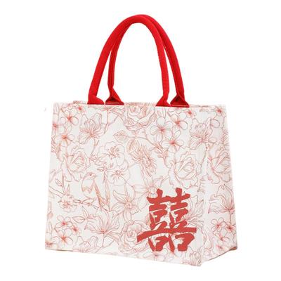 新款伴手礼帆布包喜糖袋定制首选