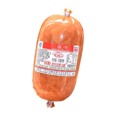 天津国顺西尼熏火腿熟食猪肉香肠