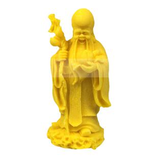 大号寿星厨用多功能盐雕模具酒店福禄寿星盐模巧克力糖艺模具硅胶