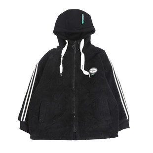 小灵丁双面穿棉衣冬季新款男童中大童加厚棉风衣青少年休闲棉袄