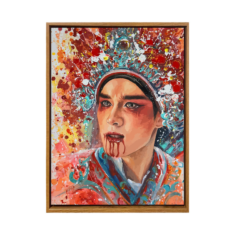 ENEMY民国篇夏天煎饼DIY数字油画