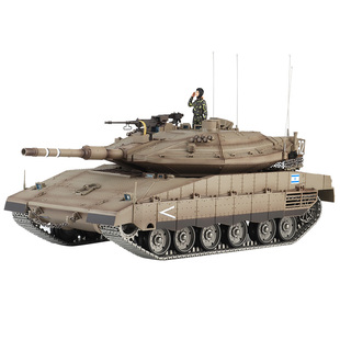 恒龙1/16以色列梅卡瓦主战坦克遥控坦克7.0系统仿真模型越野攀爬