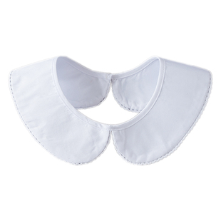 O春夏配裙装饰领披肩假领百搭牛仔假衣领毛衣卫衣搭配装饰领