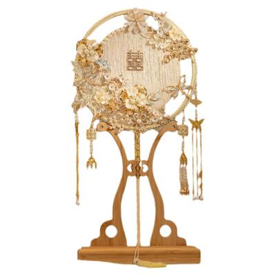 南风相思秀禾团扇原创设计