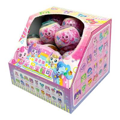 奇妙萌可女孩玩具卡通可爱盲盒第三弹潮玩爱心玩偶小公仔摆件手办