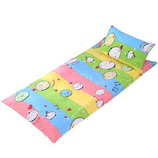 儿童垫被子60*120/135幼儿园宝宝褥子70*150床垫保暖冬被垫芯垫套