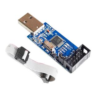 LC-01  51 AVR 编程器 ISP/USBASP器 usbisp 烧录器板