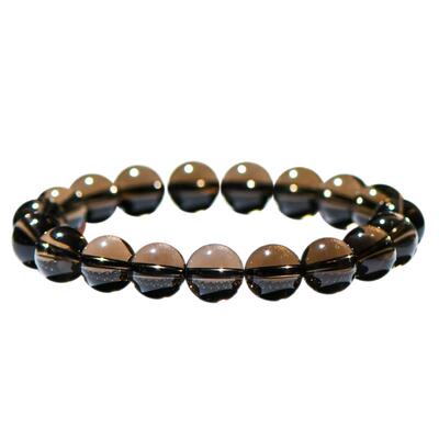 普琳丝手链茶晶天然水晶