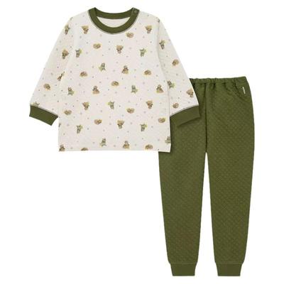 U衣家秋冬纯棉空气层家居保暖