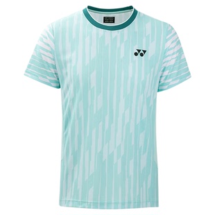 YONEX尤尼克斯羽毛球服国家队大赛球迷服男女速干短袖T恤20878CR