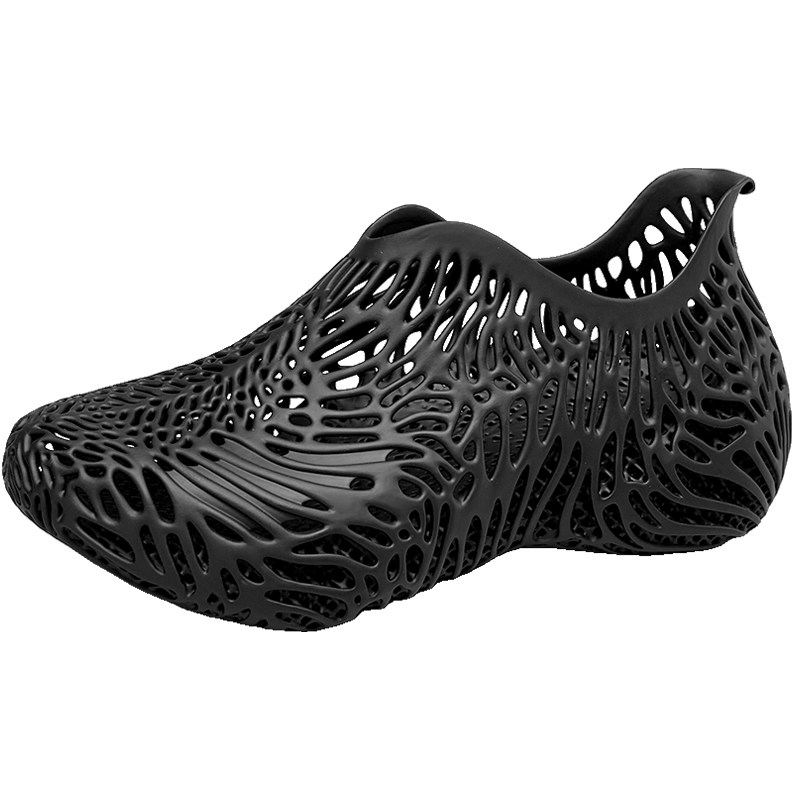 意尔康夏款3D打印户外溯溪鞋