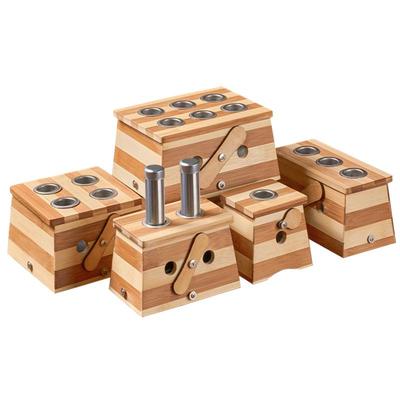 潘高寿竹制随身灸艾灸盒专利