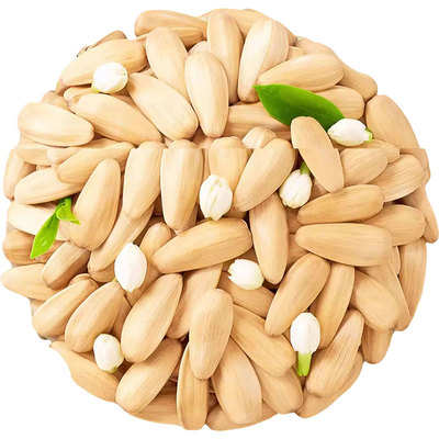 茉莉花茶瓜子500g大颗粒年货炒货