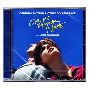 现货正版 Call Me By Your Name 请以你的名字呼唤我 电影原声 CD