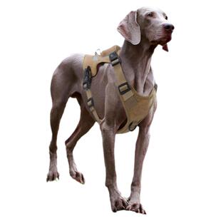 战术狗狗胸背带k9中大型犬防爆冲牵引绳背心式德牧马犬杜宾遛狗绳
