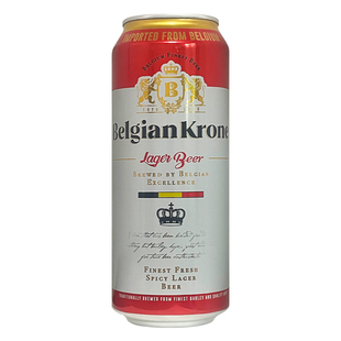 比利时原装进口乌玛哈啤酒拉格黄啤酒500ml*24罐装整箱