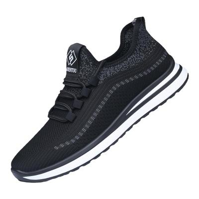 老人头官方正宗防臭男休闲网面鞋