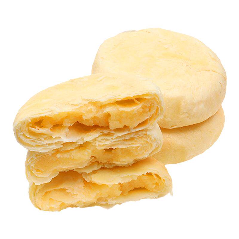 黄油奶酥太阳饼新中式糕点下午茶