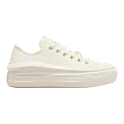 CONVERSE匡威官方 All Star Move女樱花刺绣云朵厚底鞋A10085C