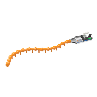 埃用TN2102-SN19竹节万向喷嘴震动盘离子风嘴除尘风咀静电消除器